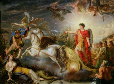 Allegory of the Surrender of Ulm, 20th October 1805 by Antoine François Callet